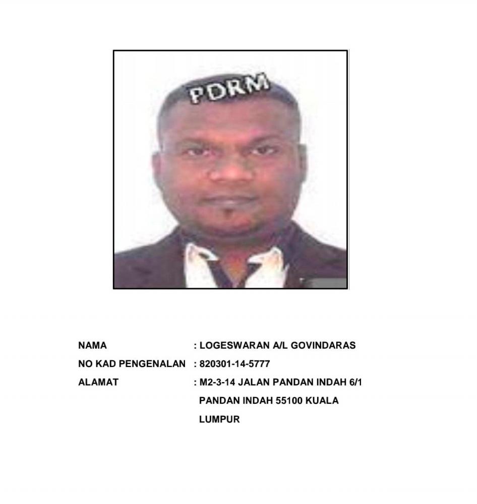 Pix credit: PDRM