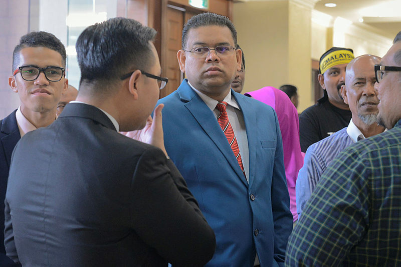 Lokman Adam charged with inciting public through YouTube