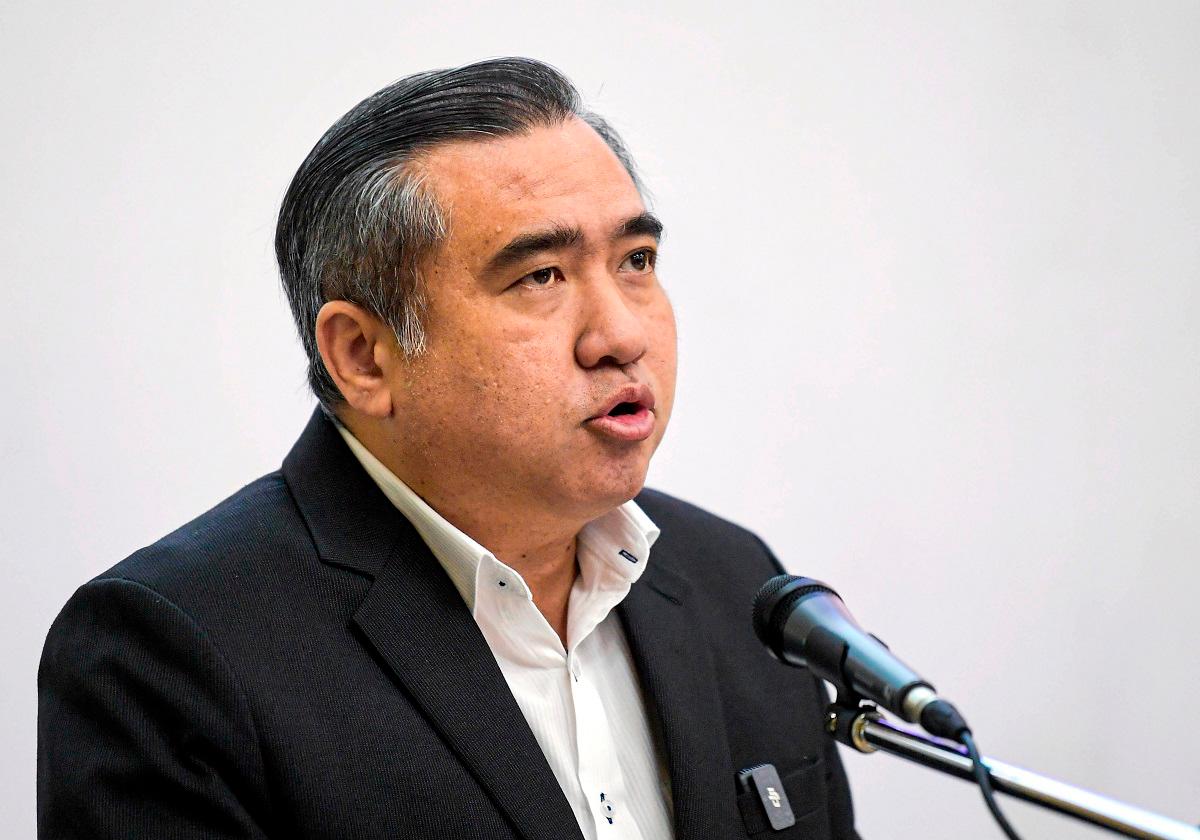 Transport Minister, Anthony Loke. - BERNAMApix
