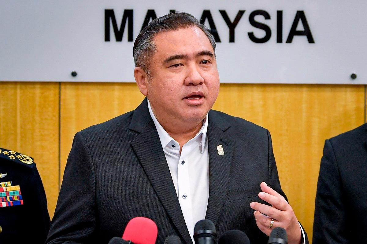 Transport Minister, Anthony Loke. - BERNAMApix