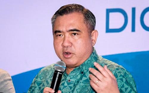 Transport Minister, Anthony Loke. - BERNAMApix