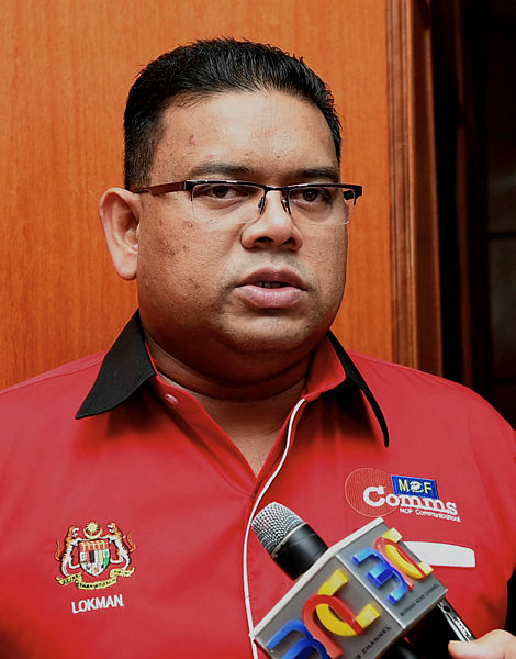 Lokman object of mockery after suggesting Najib be de facto leader of Umno