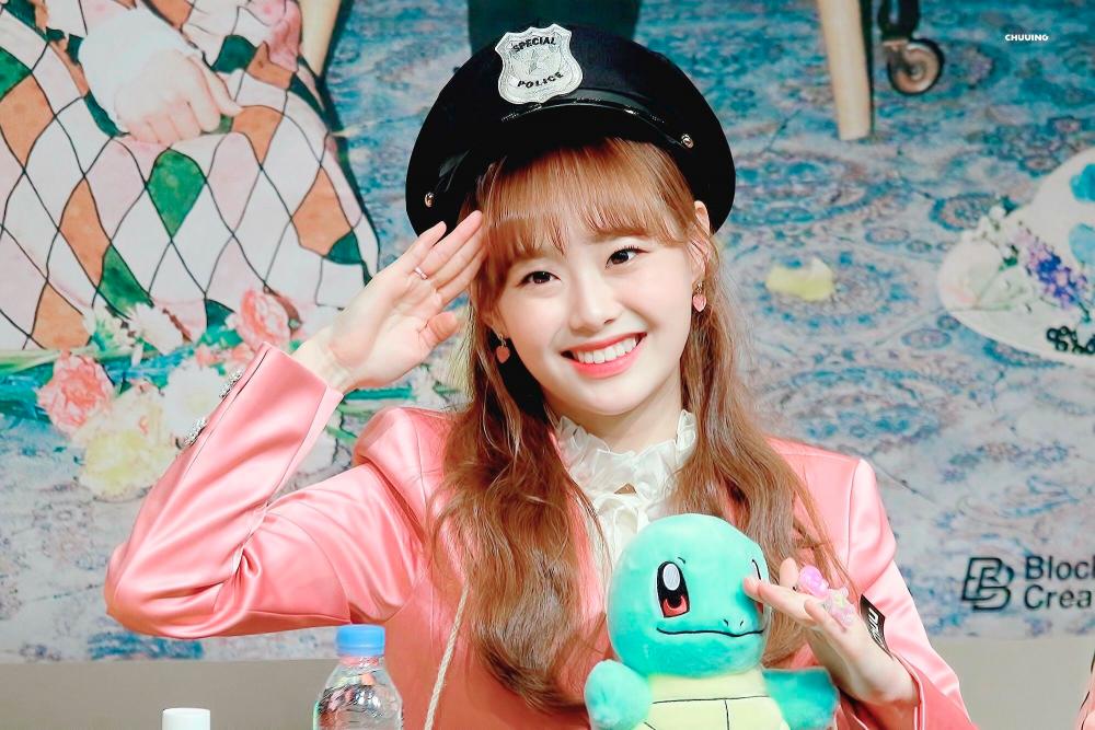 Chuu is currently in a legal battle with her label. – Blockberry Creative