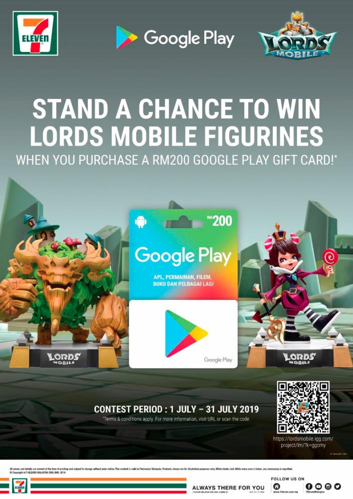 Collect your Lords Mobile figurines