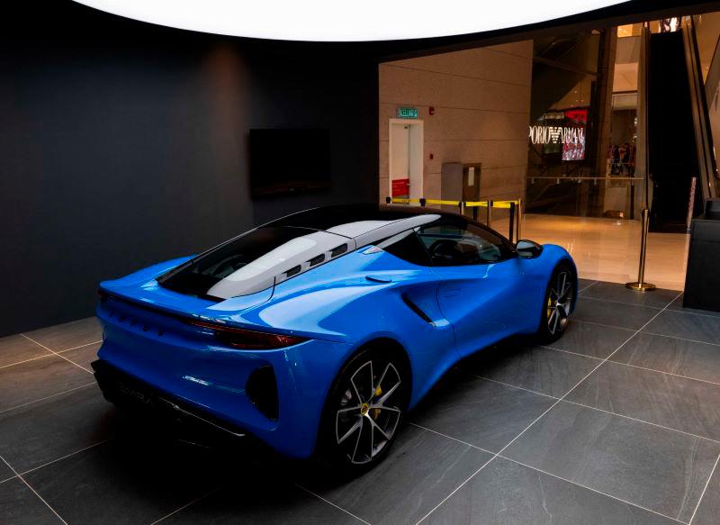 Lotus Emira i4 First Edition Debuts – Special Price Of RM998,800 $!Lotus Emira i4 First Edition Debuts – Special Price Of RM998,800