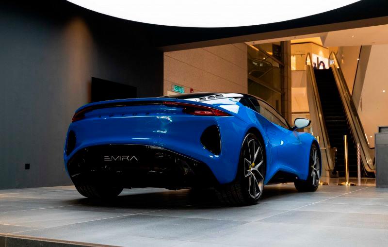 Lotus Emira i4 First Edition Debuts – Special Price Of RM998,800 $!Lotus Emira i4 First Edition Debuts – Special Price Of RM998,800