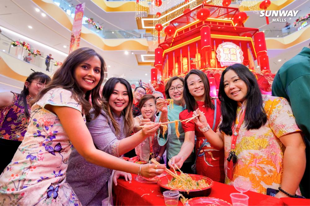 $!Lou Sang session with Sunway Malls.