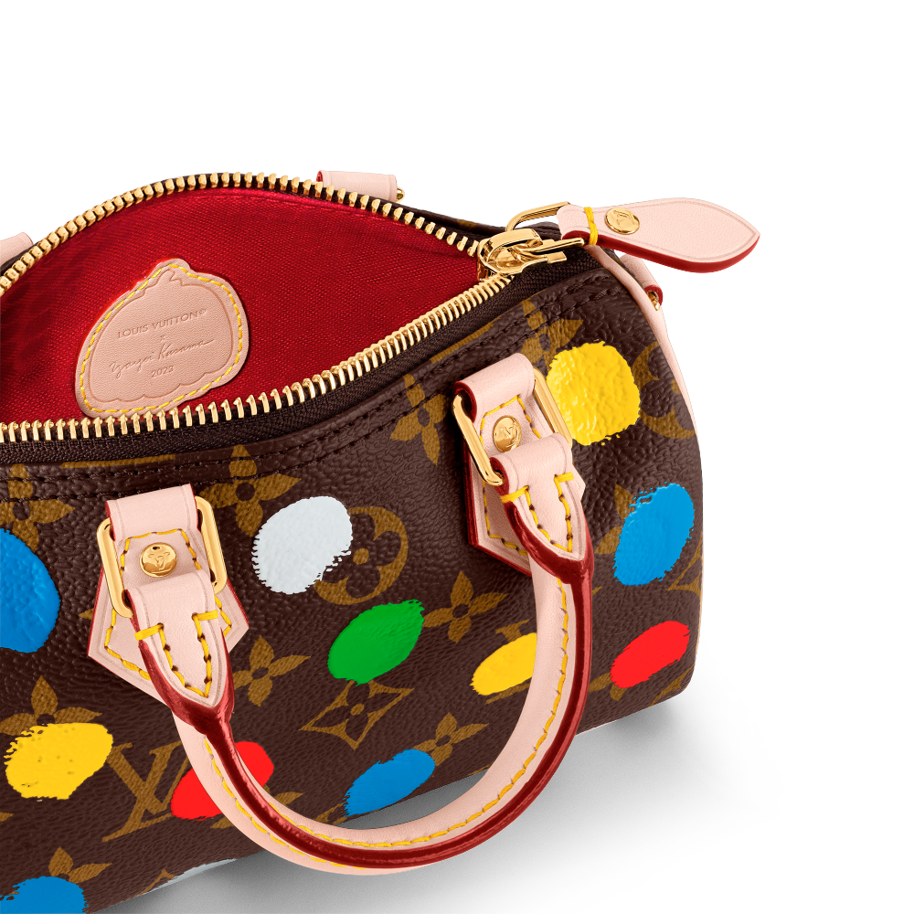 $!The collection adds a mesmerising pattern to the brand’s monogram on bags, apparel, and perfumes. – LOUIS VUITTON