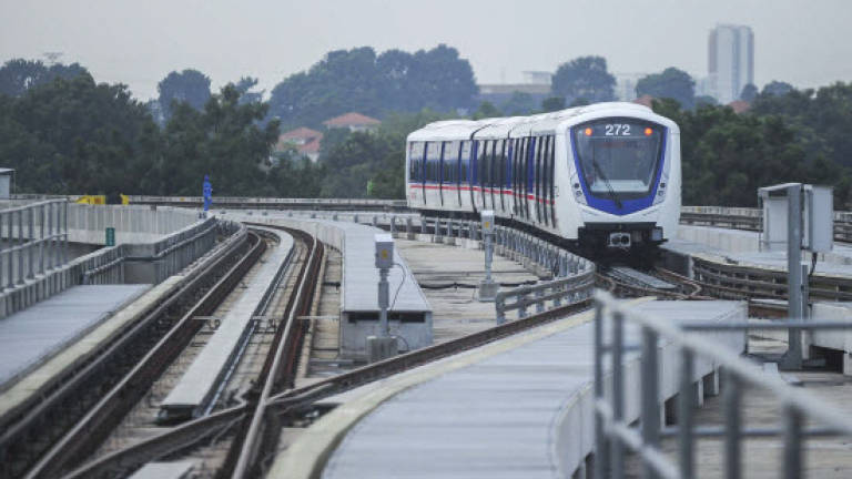 27 new trains to be added for Kelana Jaya LRT in stages until 2023