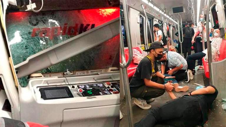 Victims of LRT crash urged to contact Prasarana for aid (Updated)