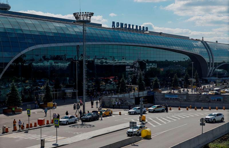 A view shows the Domodedovo airport outside Moscow - REUTERSpix