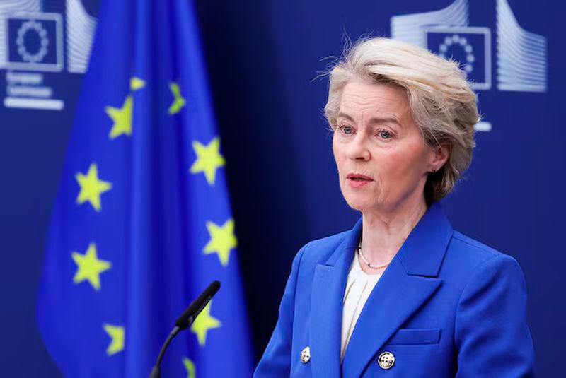 European Commission President Ursula von der Leyen - REUTERSpix