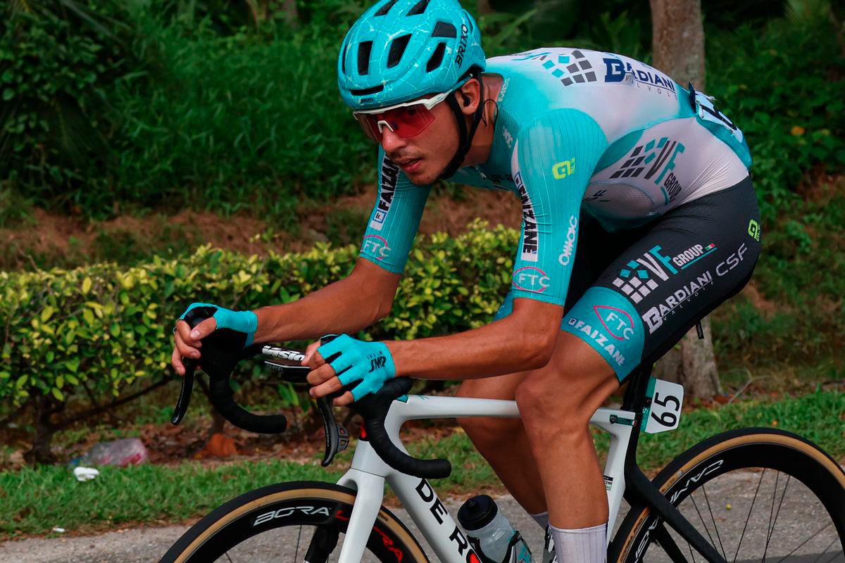 Italian rider Manuele Tarozzi. - BERNAMA