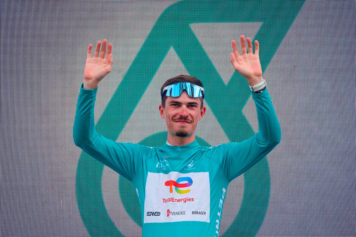 French rider Joris Delbove. - BERNAMApix