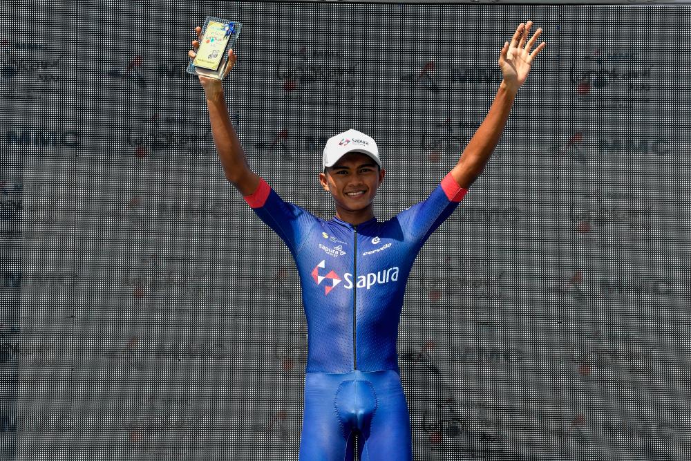 Muhammad Nur Aiman -Le Tour de Langkawi 2020 - Bernama