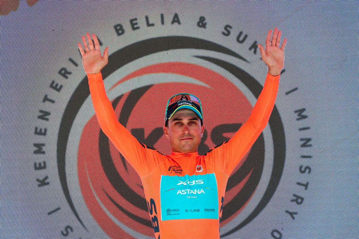 XDS Astana Team cyclist Matteo Malucelli - BERNAMAPIX