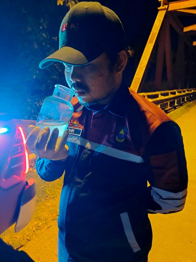 Credit: Lembaga Urus Air Selangor / Facebook