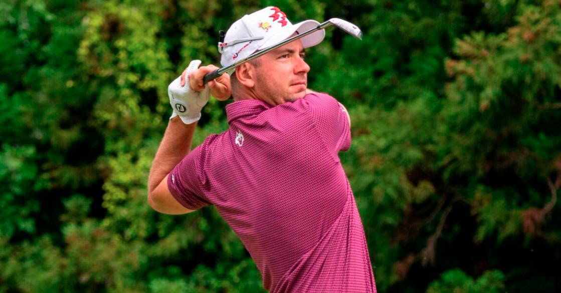 Australia’s Lucas Herbert. – Graham Uden/Asian Tour