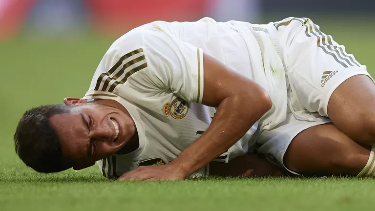 Real Madrid’s Lucas Vazquez out with leg injury