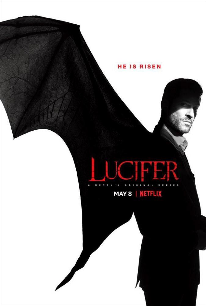 Lucifer season 4 official poster