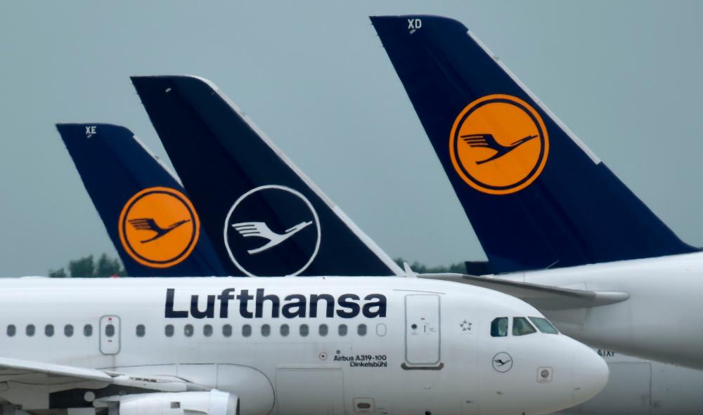 The German airline made a net loss reaching €1.5 billion in the second quarter. – AFPPIX