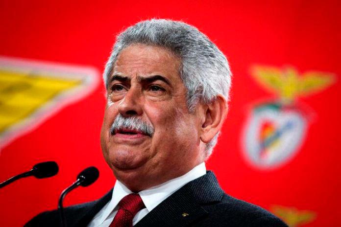 Benfica president Luis Filipe Vieira