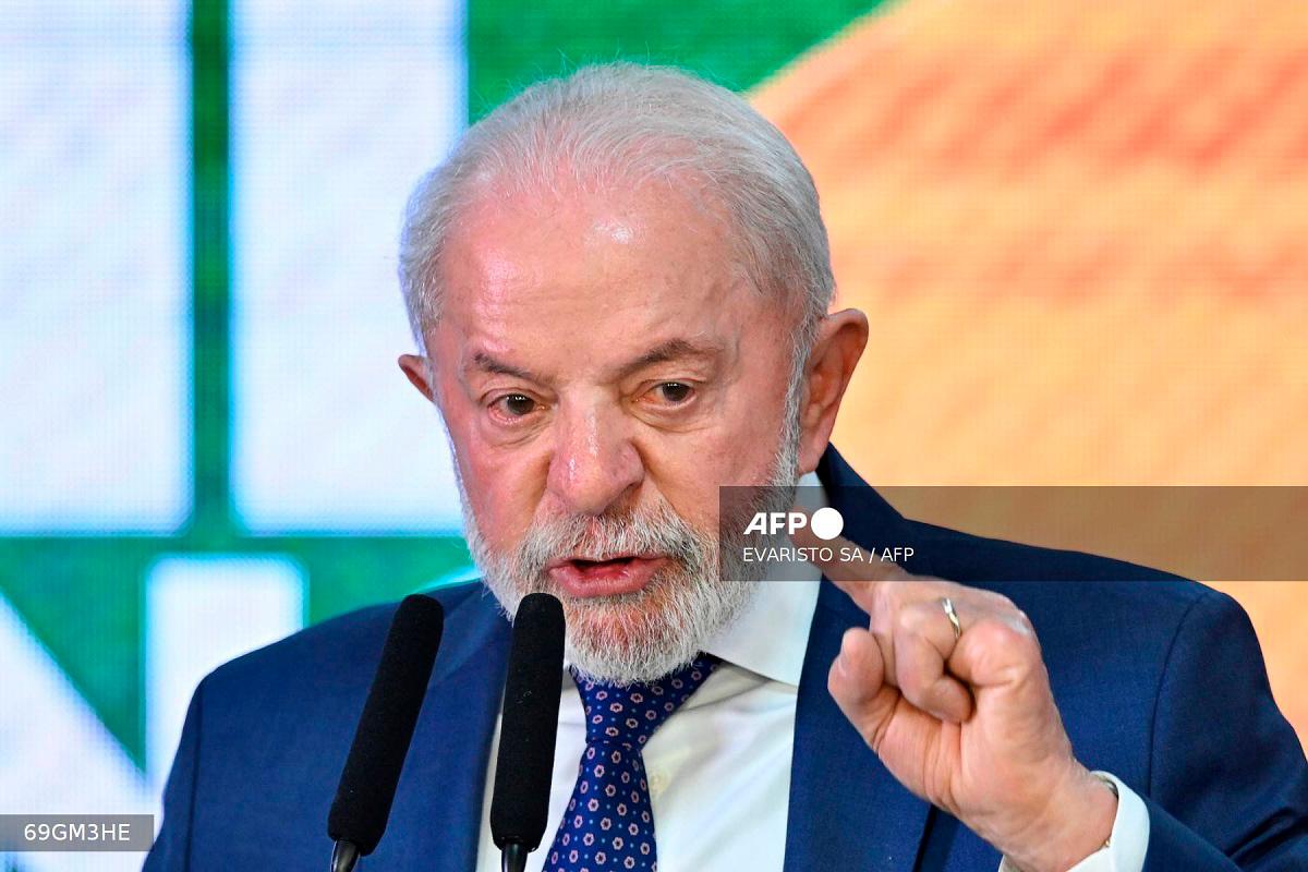 Brazil's President Luiz Inacio Lula da Silva. - EVARISTO SA / AFP