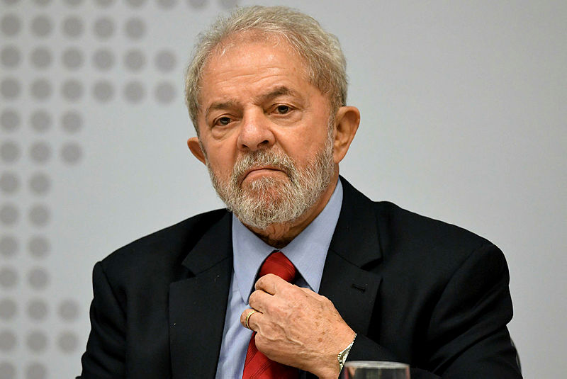 Brazil approves furlough for jailed ex-leader Lula to bury grandson