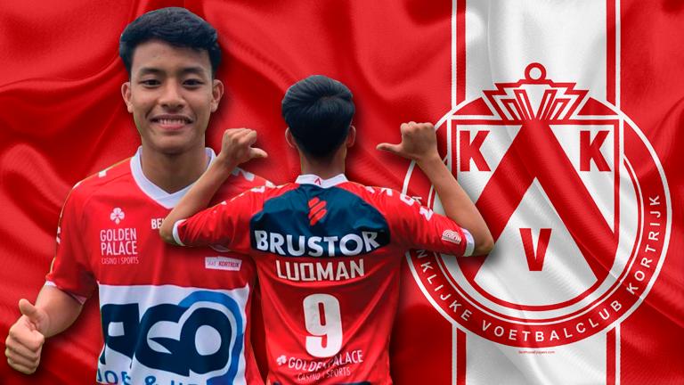 Malaysia’s Luqman Hakim Shamsudin signed a five-year deal in September 2019 with Belgium first division team KV Kortrijk (KVK).