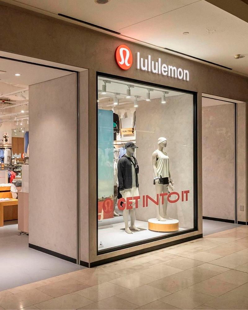 $!Lululemon outlet at The Gardens Mall.