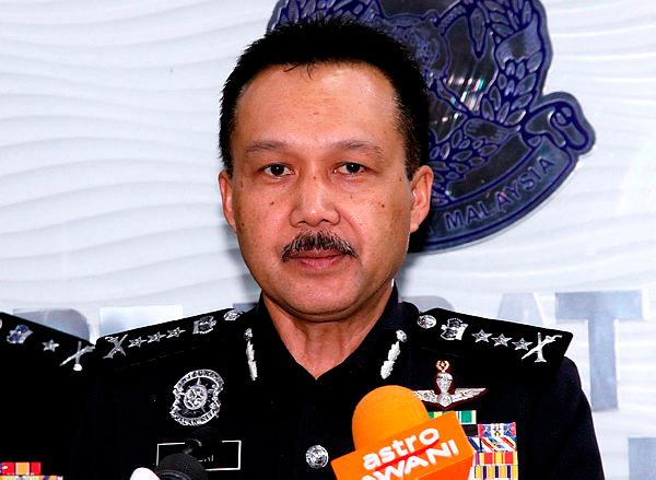 Datuk Seri Mohd Yusri Hassan Basri –fotoBernama