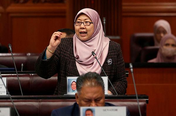 Fuziah Salleh–fotoBernama