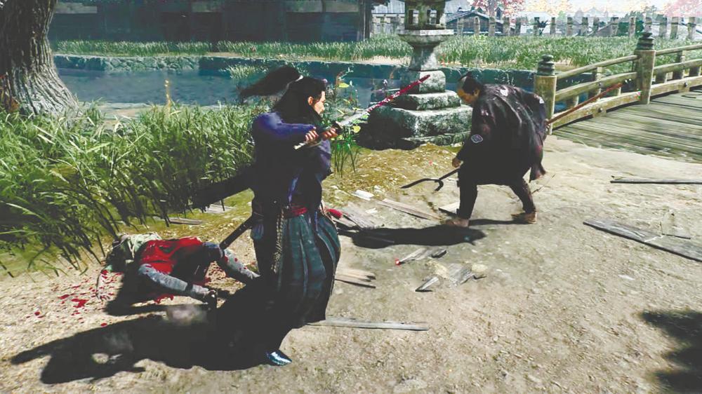 Ronin has several difficulty modes that cater to even newbies to these particular type of action games. – ALL PICS BY SONY INTERACTIVE ENTERTAINMENT