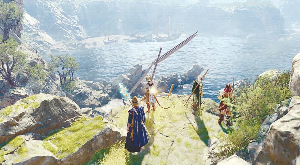 One of the game’s narrative highlights was how choices made by players could lead to one of 17,000 variable endings. $!One of the game’s narrative highlights was how choices made by players could lead to one of 17,000 variable endings.