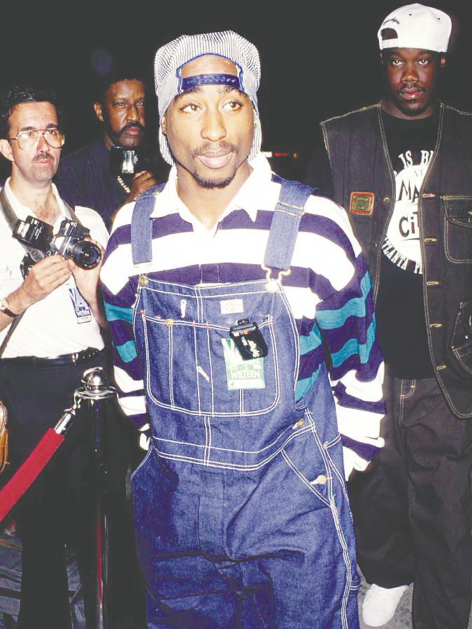 Workwear was popular in hip hop circles with stars such as the late Tupac Shakur often seen donning overalls. – PIC FROM X @HIGHSNOBIETY
