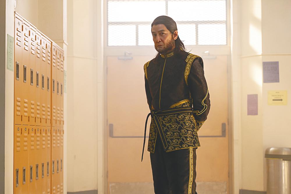 Daniel Wu gets enough screentime to bring out both the humour and serious nature of Sun Wukong. $!Daniel Wu gets enough screentime to bring out both the humour and serious nature of Sun Wukong.