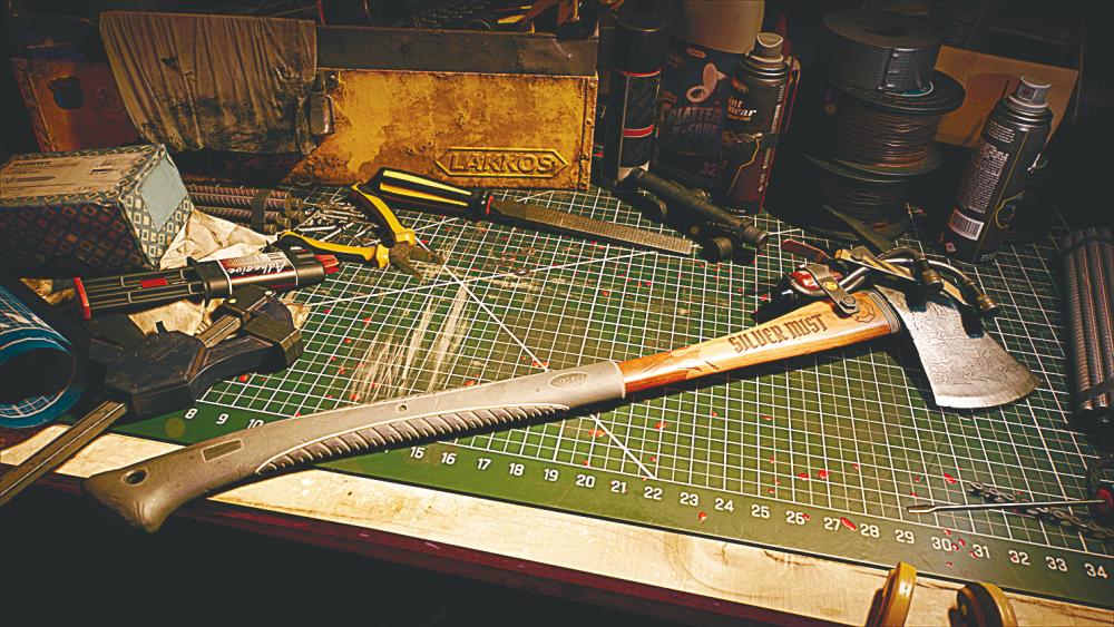 A long-standing tradition of these games are the customisable weapons. $!A long-standing tradition of these games are the customisable weapons.