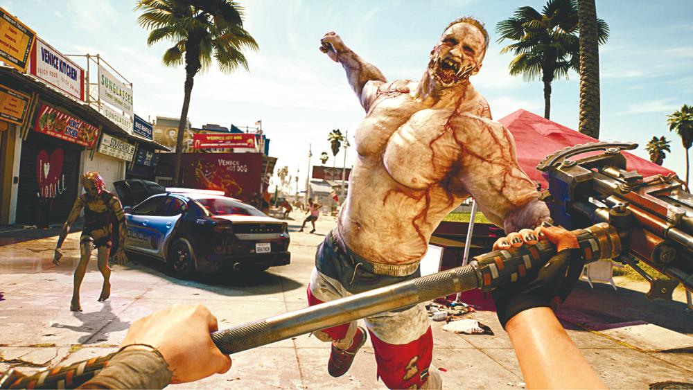 The game has a decent variety of zombies. $!The game has a decent variety of zombies.