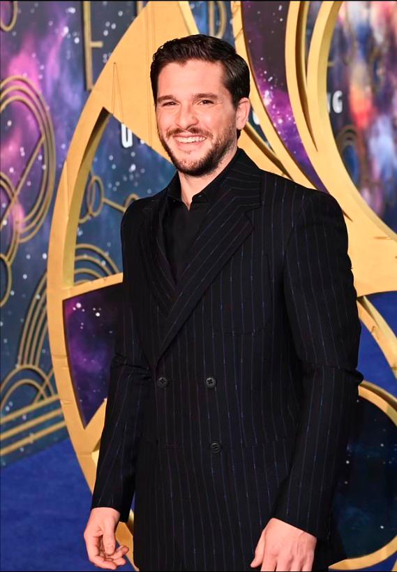 Harington reunites with Madden onscreen in Eternals. — PHOTO COURTESY OF GETTY