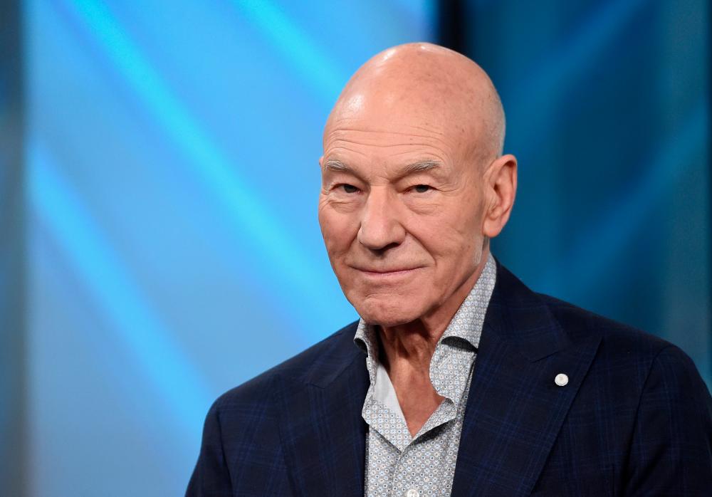 After weeks of denials, Patrick Stewart finally admitted that he would be appearing in the film. – Getty