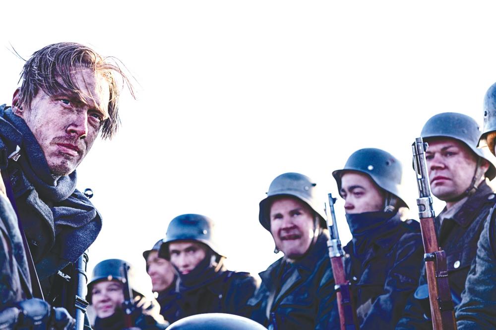 Bruno’s platoon exists solely for the bloodshed. $!Bruno’s platoon exists solely for the bloodshed.