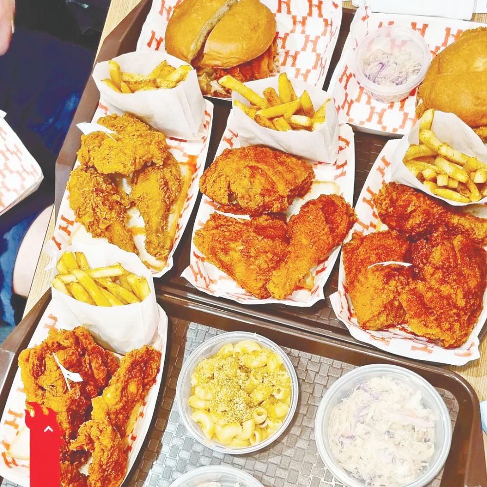 $!Although it offers a slightly pricier menu, diners will get the high quality that they pay for with Hot Bird. – PIC FROM INSTAGRAM @HOT_BIRD_MALAYSIA