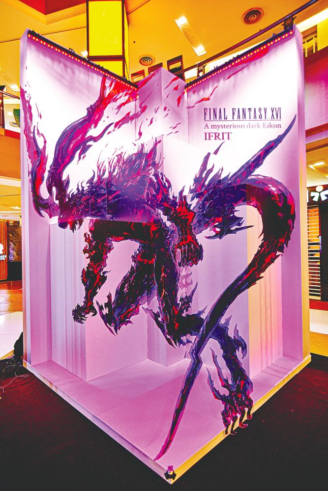 $!Celebrating the latest Final Fantasy