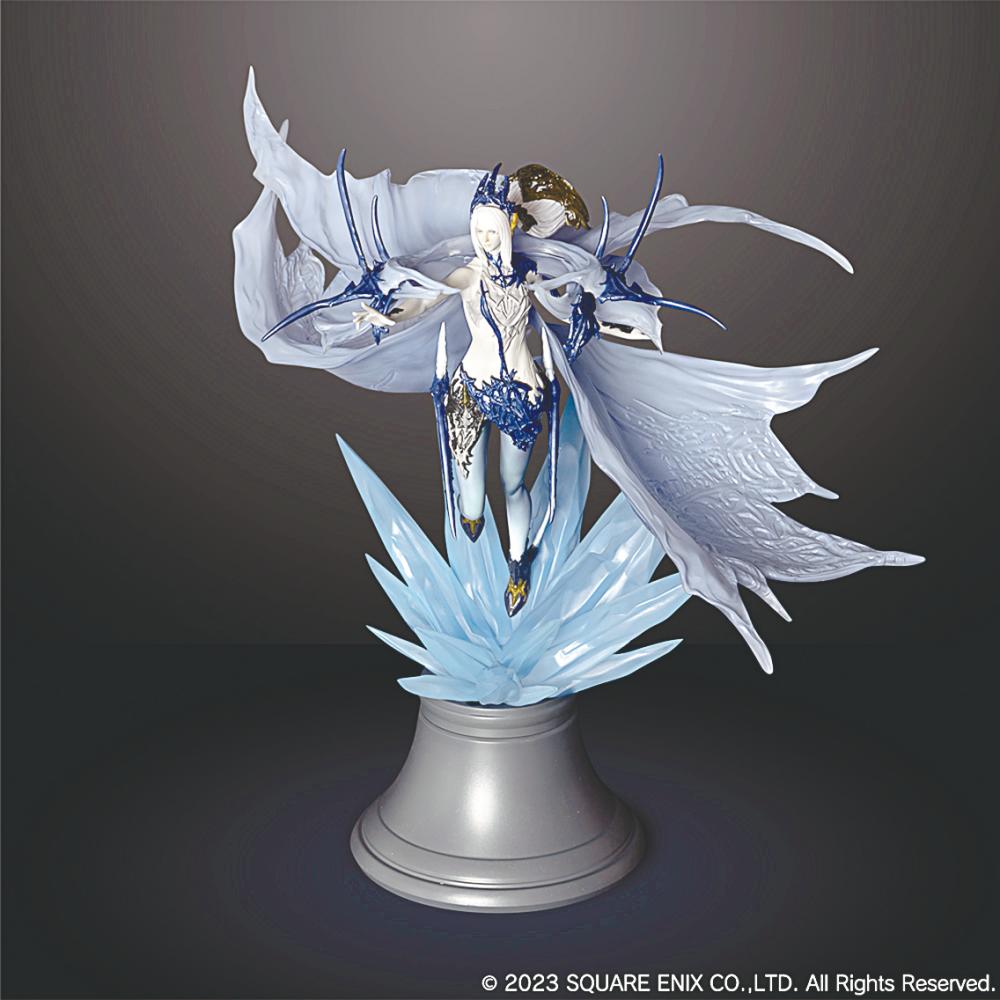 $!Part of the event’s merch is a diorama of Shiva, another Eikon in the game.