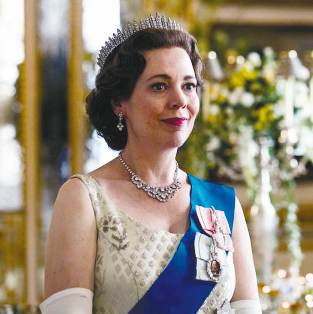 $!Olivia Colman, who won an Oscar for playing Queen Anne, plays the middle-aged Queen on The Crown.