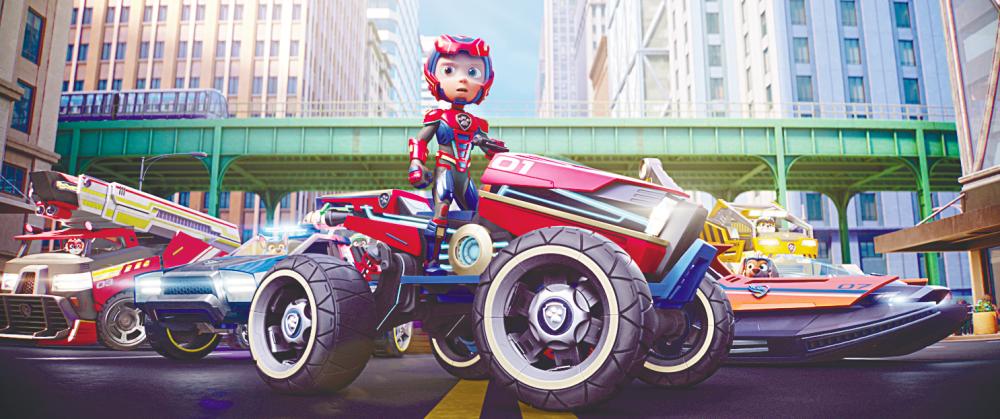 The Mighty Pup vehicles are going to sell like hotcakes in toy stores. – PIC BY UNITED INTERNATIONAL PICTURES