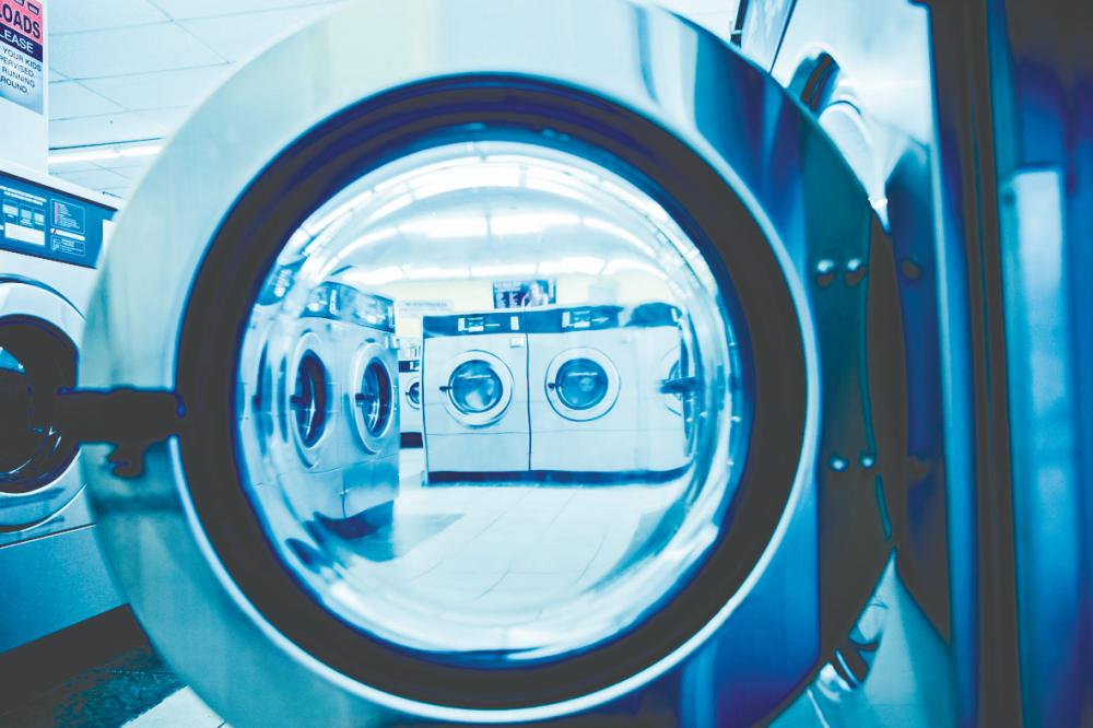 $!Front loading washing machines are easier on gentle fabrics. — PEXELSPIC