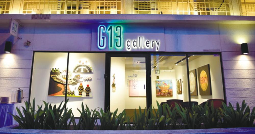 The exhibition will be held at G13 Gallery in Kelana Square.