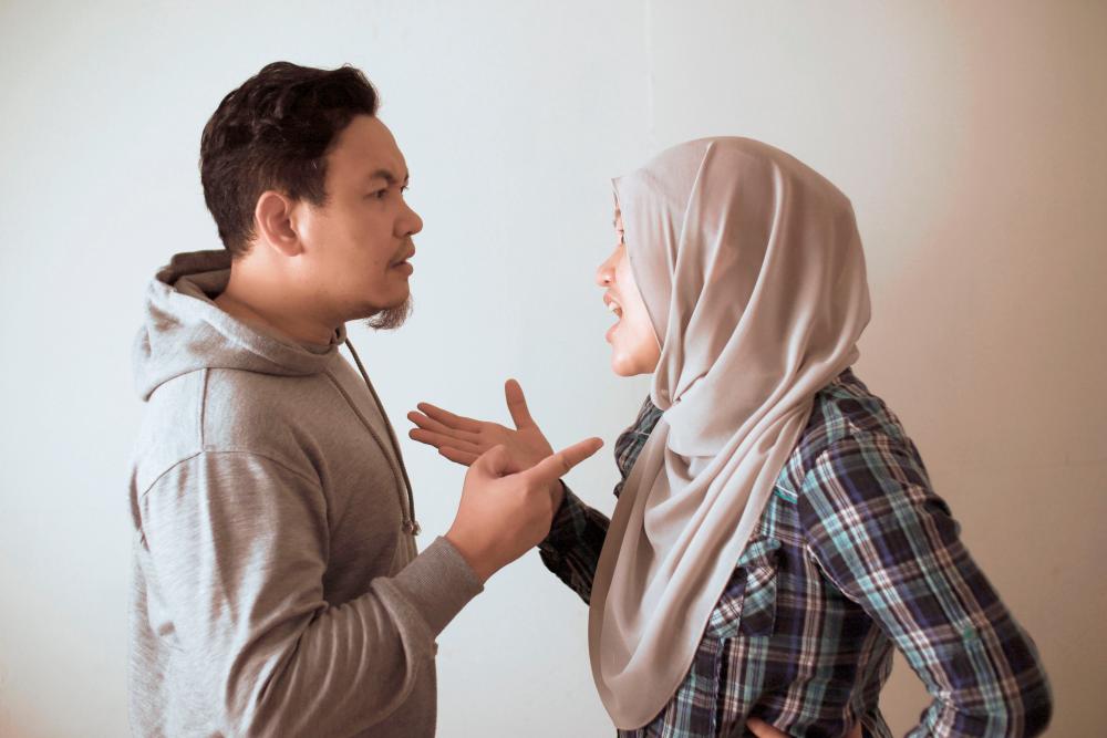 It is important to communicate with your partner on a daily basis to avoid arguments. $!It is important to communicate with your partner on a daily basis to avoid arguments.