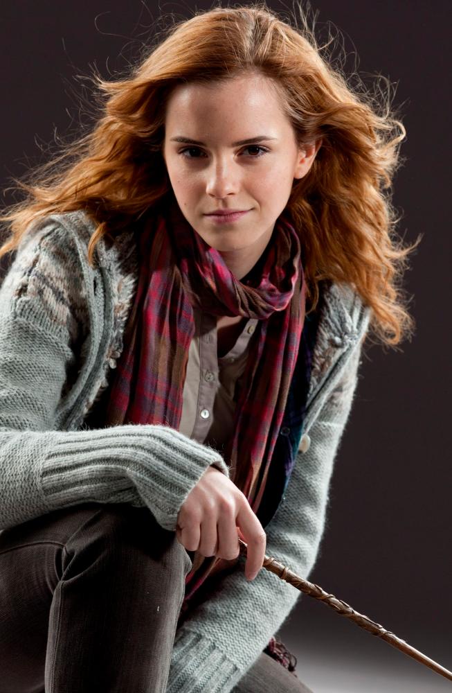 Watson as Hermione Granger in the Harry Potter films. — PHOTO COURTESY OF WARNER BROS STUDIOS